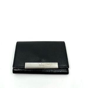 Gucci Leather Key Case Black